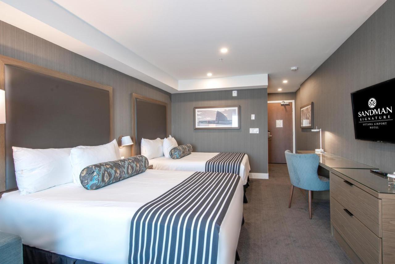 Sandman Signature Ottawa Airport Hotel Ngoại thất bức ảnh